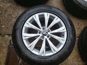 Orig.Alukola Montana VW Tiguan Kodiaq Tarracco 17" - 4