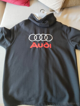 Mikina Audi vel.3xL - 4