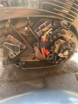 Prodám motor Jawa Pérák 250 František Janeček - 4