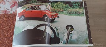 Skoda 110 R Coupe pekny prospekt z roku 1974 - 4