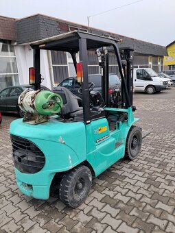 vysokozdvižný vozík MITSUBISHI FG 25 K (LPG) - 4