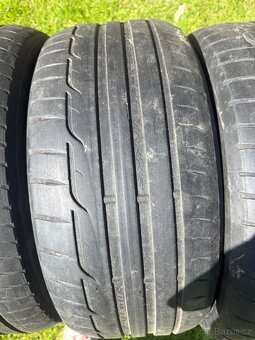 Zdravím prodám vzorek kolem 6mm Dunlop SP SPORT MAXX RT 225/ - 4