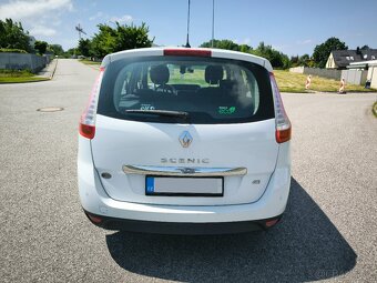 RENAULT GRAND SCENIC 1.6 DCI 96kw, PERFEKTNÍ STAV, 1.MAJITEL - 4