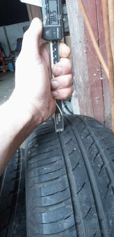 185/60 r14 82T conti eco contakt - 4