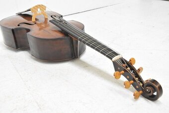 e92o02- Violoncello Viola da Gamba, Etikett Carlo Antonio Te - 4