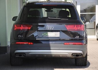 Audi Q7 3,0TDi Q. S-LINE VZDUCH ČR 1.M - 4