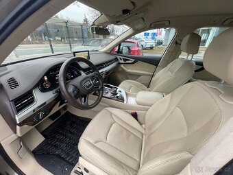 Audi Q7 3.0TDI200kwQuattro Světlá kůže - 4
