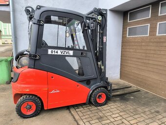 Vysokozdvižný vozík Linde H18T/2014/1,8T/ TOP stav - 4