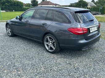 Mercedes-Benz Třídy C, C220 cdi 125 kw AUTOMAT AMG - 4