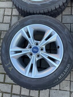 ORIGINÁL Alu Ford Mondo, Galaxy, S-Max - R16, 5x108 vč. pneu - 4