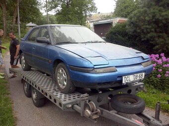 Mazda 323f 1991 NA DÍLY - 4