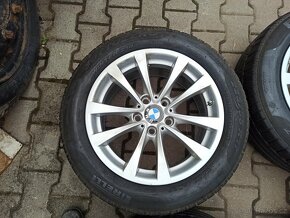 Alu kola 5 x 120, zimní pneu 225/55/17 - 4