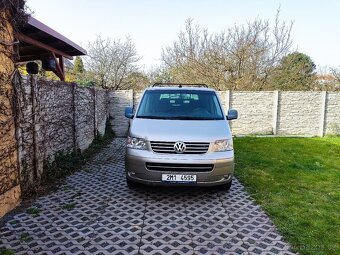VW MULTIVAN T5 - 2,5 TDI 4x4, 128KW - 4