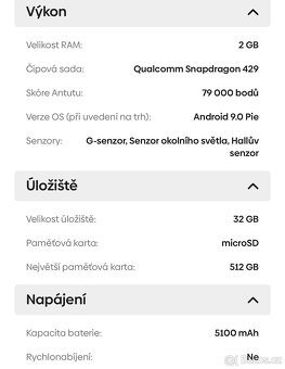 Tablet Samsung Tab 8“- stav jako nový - 4
