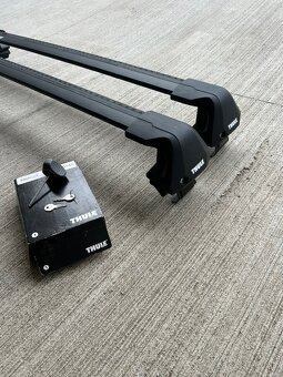BMW X6 – THULE černý nosič + originální kit – TOP stav - 4