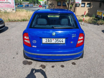 Škoda Fabia 1,4 MPi 50kW, rv 2001, 87tis km, krásné sedačky - 4