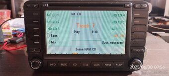 Navigace Blaupunkt Škoda Nexus, 2din, Octavia2 - 4