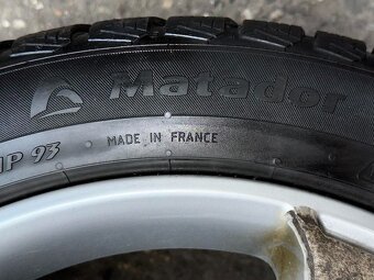 Original ALU kola VW Sima 17" 6,5J ET38 + 205/50/R17 - 4