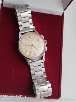 VZÁCNÝ CHRONOGRAF STRELA/ŠÍP-KOSMONAUT ALEXEJ LEONOV - 4