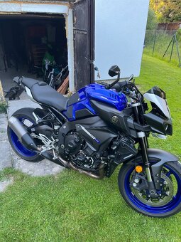 Prodám Yamaha Mt10 původ ČR - 4
