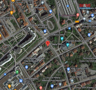 Pronájem obchod a služby, 11 m², Kladno, ul. J. Hory - 4