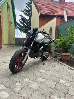Yamaha mt03 660 A2 35kw - 4