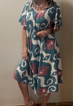Maxi šaty pro velké holky - XXL/XXXL - 4
