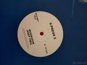 Lp house music X,-press 2 - 4