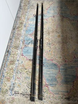Prodám použité rybářské pruty Shimano, - 4