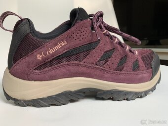 Columbia Crestwood Low W outdoorové boty trekové turistické - 4