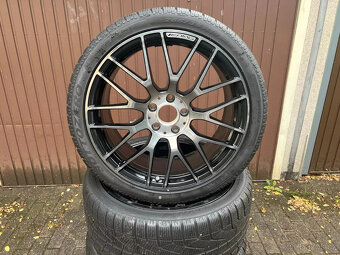 Kompletní kola Mercedes AMG GT, zimní kola, litá kola 19 + 2 - 4