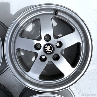ALU KOLA SKODA OCTAVIA SUPERB YETI 16" 5X112 - 4