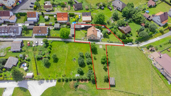 Prodej udržovaného RD v Dlouhé Vsi u Sušice - 4