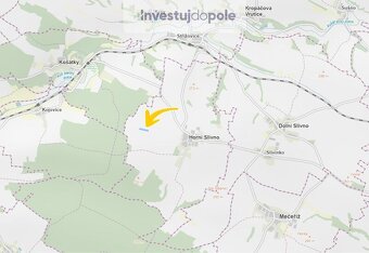 Prodej pole v k.ú. Horní Slivno - 4