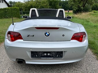 Kabriolet BMW Z4 2.0i manuál - 2006 - facelift - nové ME+TK - 4