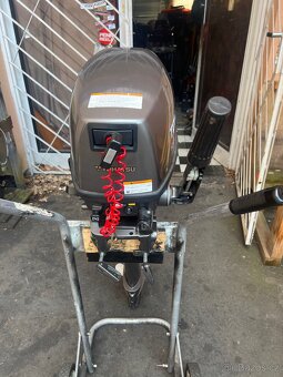 Zanovni lodni motor Tohatsu 5hp 4t dlouha noha DO - 4
