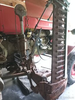 Lištová sekačka na traktor - 4