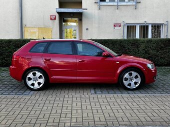 Audi A3 2.0 TFSI 147kW Sportback S-line Kůže Xenony Navi Aut - 4