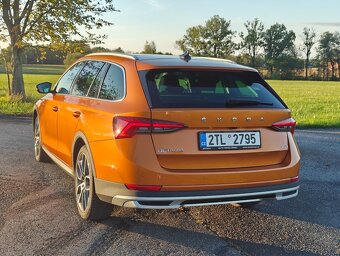 Škoda Octavia SCOUT 2,0 TSI 140kW 4x4 - 4