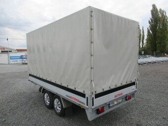 Bazarový přívěs PUR 2,5T B2 3,75x1,80/1,85 - 4