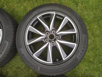 Mazda CX-5, zimní sada orig. ALU, pneu 225/55 R19 - 4