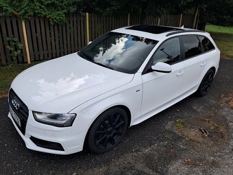 Audi A4 B8.5, 3.0TDI 180kW, Quattro, 2012, 3x S-line - 4
