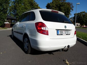 Škoda Fabia 2 kombi 1,2 2009 - 4