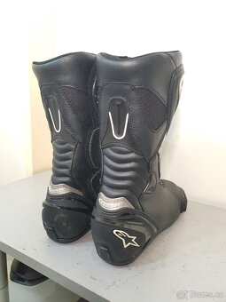 46 Alpinestars SMX-S Vysoke boty na motorku - 4
