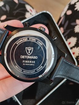 Značkové hodinky DeTomaso Firenze - 4