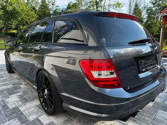 Mercedes-Benz C63 AMG 336 Kw Servis-MB původ(NĚMECKO) - 4