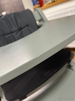 Dřevěná jídelní židlička Zopa Clipp & Clapp - 4