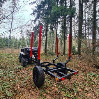 Vyvážečka  dřeva - 4