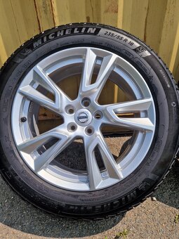 5x108 r18 kola disky volvo xc40 XC 40 zimni 235 55 18 alu - 4