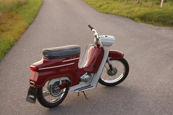 Jawa 05 pionýr 1962 po celkové originalní renovaci - 4